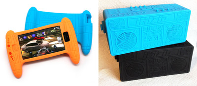 Scratch Tracks™ Changes the Game with IMIXID® G-RIPPER™ iPhone Cases and BLOOMBOX™ Speakers!