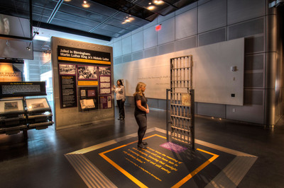 Newseum Opens Exhibit Featuring MLK Birmingham, Ala., Jail Cell Door
