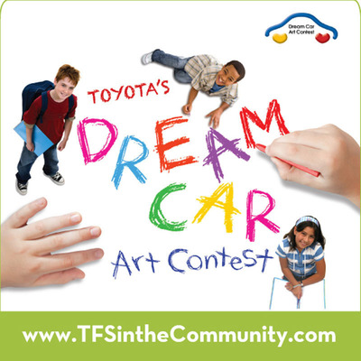 Toyota Dream Car Art Contest Hosted By TFS In U.S.