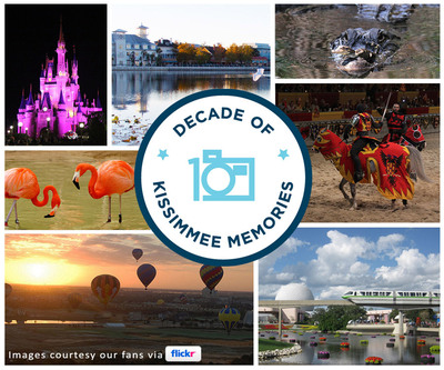 Family Vacation Destination Shares Chance To Win A Decade Of Kissimmee Memories