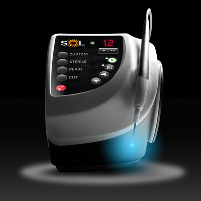 DenMat Introduces New SOL™ Soft Tissue Laser Technology... For True Portability, Power, and Precision