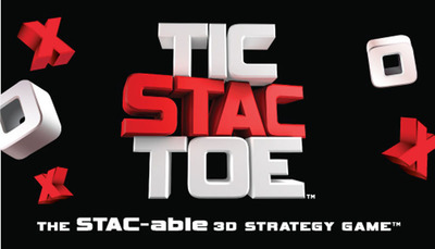 Accomplice Productions Launches Exciting New 3D Strategy Game TIC STAC TOE™ at American International Toy Fair in New York City
