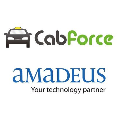 Cabforce Partners with Amadeus to Integrate Taxis to the Travel Industry for a Complete Door-to-door Travel Experience