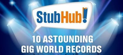 StubHub UK Reveals Astounding Gig World Records in New Infographic