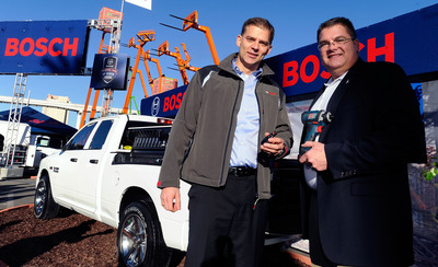 Robert Bosch Tool Corporation and Ram Truck Brand Announce Strategic U.S. Partnership