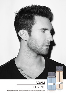 Adam Levine To Debut His Own Signature Fragrance For Men And Women, Adam Levine, Exclusively At Macy's