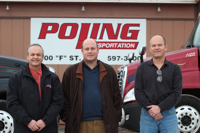Eberhart Capital Acquires Poling Express, Building National Trucking Company