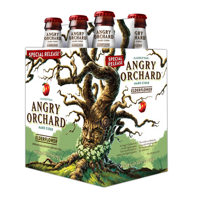 Introducing The First Elderflower Cider To Launch In The U.S.: Angry Orchard® Elderflower Hard Cider Now Available Nationwide