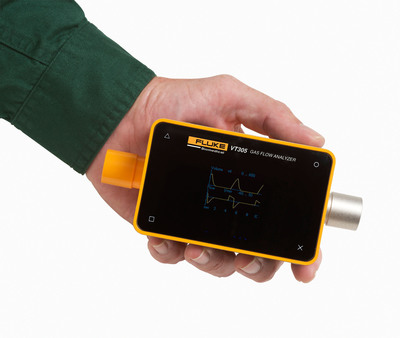 Fluke Biomedical launches simple, portable, efficient VT305 Gas Flow Analyzer