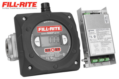 Fill-Rite® lance le compteur numérique ATEX de transfert de carburant à générateur d'impulsions le plus abordable du marché