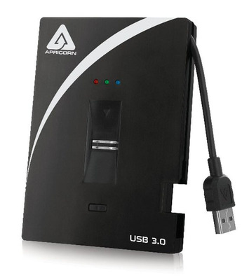NEW from Apricorn:  Aegis Bio 3.0 - Encrypted USB 3.0 Drive with Biometric Fingerprint Access