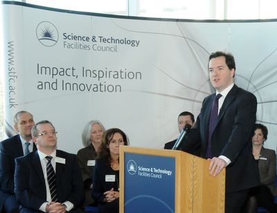 UK Chancellor Pledges £30 Million for STFC Super-Computing Technology at Sci-Tech Daresbury