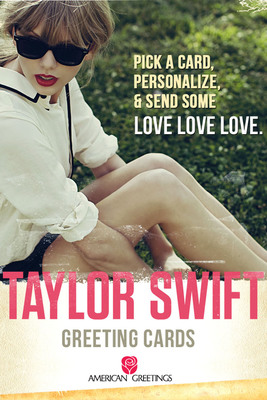 American Greetings Launches Taylor Swift Greeting Card Mobile App