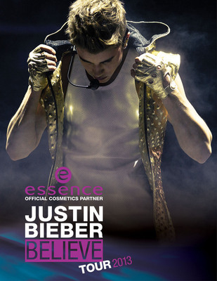 Believe it: essence and Justin Bieber together on World Tour