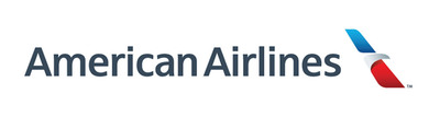 American Airlines logo.
