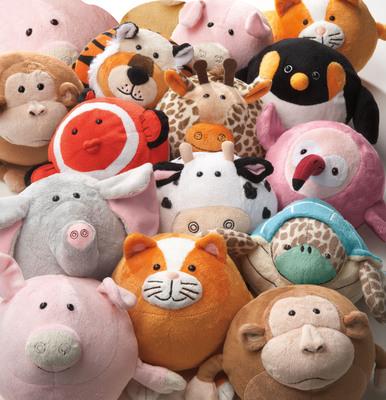 New Goofballz™ Stuffed Animals Collection to "Roll" Out During Toy Fair 2013