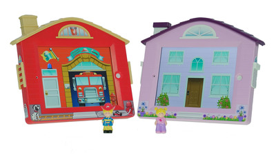 Bring your favourite playsets to life anywhere you go with the magic of AppVentures play cases!