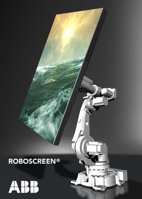 The Year of the Robot: On Heels of Robust Year, ABB Robotics Releases RoboScreen for Entertainment Use