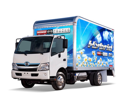 Hino Trucks Innovative Model 195h Named ATD Medium Duty Commercial Truck of the Year