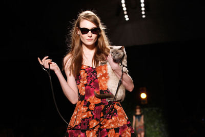 Cats Own The Runway At New York Fashion Week