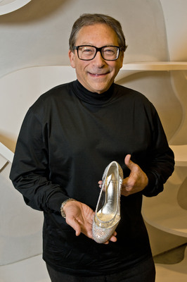 Stuart Weitzman Creates Glass Slipper for Broadway Debut of Rodgers + Hammerstein's Cinderella and Launches "Clearly Timeless" Capsule Collection