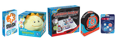 First Logic Game With A Real Laser Among Innovative ThinkFun Games Debuting At Toy Fair