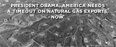 "Time Out" On LNG Exports Is Sought From Obama Administration