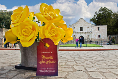 San Antonio Transforms into "City of Yellow Roses"
