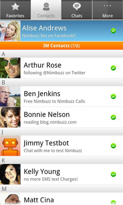 Nimbuzz for BlackBerry 10 Debuts as First Messaging App to Integrate and Combine the Most Popular Social Messaging Platforms
