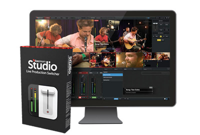 Livestream Launches HD Multi-Camera Live Production Switcher Software