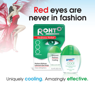 Rohto® Cooling Eye Drops: A Sleek New Twist For Beautiful Eyes