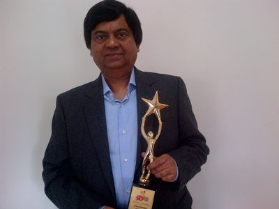 Top CMO Award for Mr. Krishna Srivastava, Whole time Director – Zuari Cement