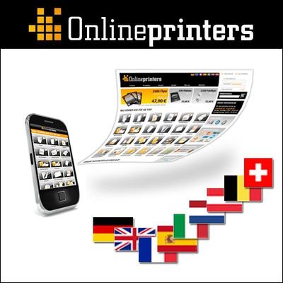 Onlineprinters Builds on Trend of Mobile Online Use in Europe