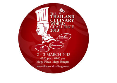 Department of International Trade Promotion, TAT and Bangkok Bank to launch the world first-time event "The 1st Thailand Culinary World Challenge 2013"