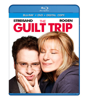 Barbra Streisand And Seth Rogen Star In The Hilarious And Heartfelt Comedy, The Guilt Trip Debuting On Blu-ray™ And DVD Just In Time For Mother's Day