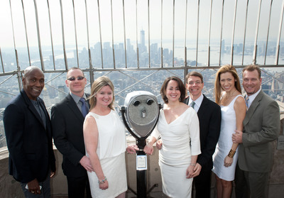 Empire State Building Presents 19th Annual Valentine's Day Weddings Contest With Celebrity Event Designer Preston Bailey