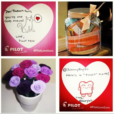 Say I Love You the "Write" Way this Valentine's Day with Pilot Pen
