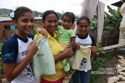 Impoverished Youth Give to Others with Love - Children International