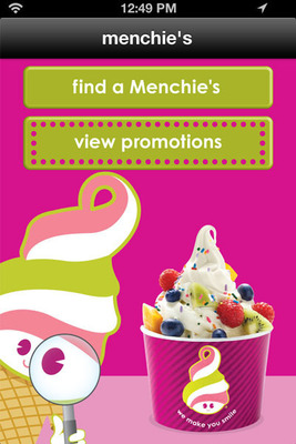 Menchie's Goes Mobile with Launch of New App