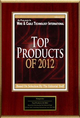 Simpacks Selected For "Top Products Of 2012"