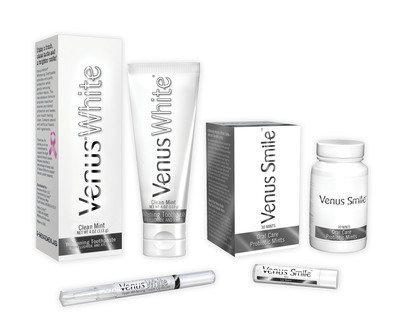 Heraeus Expands Its Venus White Line of Whitening Maintenance and Oral Care Products