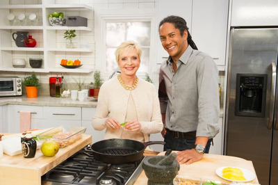 Florence Henderson and Chef Govind Armstrong Team Up for RLTV's Who's Cooking With Florence Henderson, Premiering Feb. 27 at 9 PM ET