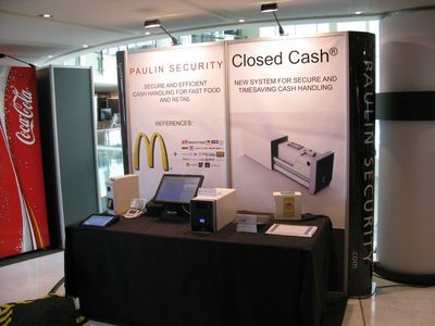 Paulin Security Launches Unique Security Cash Handling System, ClosedCash