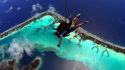 The Islands Of Tahiti Hosts CBS' The Amazing Race