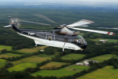 Sikorsky Aerospace Services Selects Cobham's Advanced Avionics Suite for S-61 Modernization Program