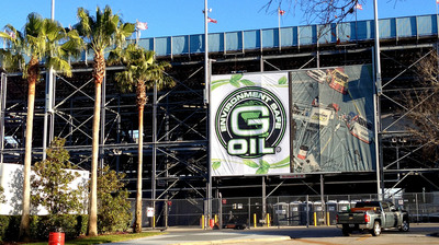 G-OIL Flies High At Daytona