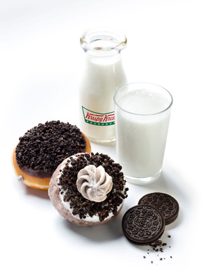 Krispy Kreme and OREO®! A Dynamic Duo