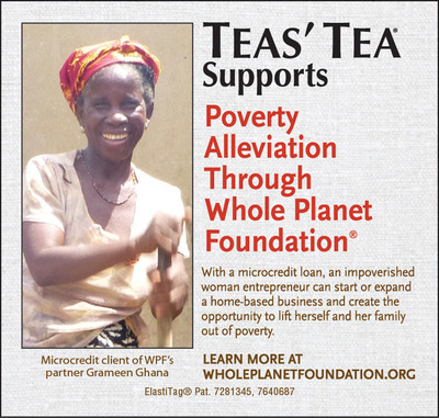 TEAS'® TEA Continues to Build on Whole Planet Foundation Partnership