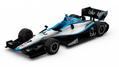blu eCigs Joins Rahal Letterman Lanigan Racing's IndyCar Program As Primary Sponsor At Long Beach And Associate For 2013 Season