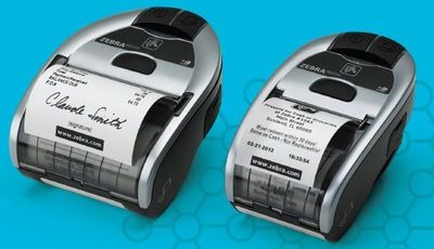 Zebra Technologies Adds "Made for iPhone®" Certified Printers to Robust Mobile Printer Portfolio